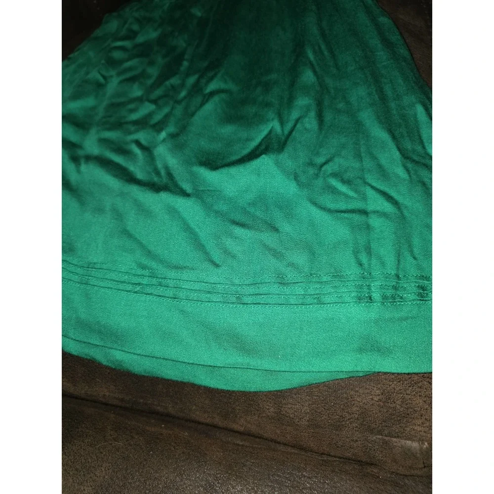 Gymboree so ready for school green back to school dress size 10 nwt